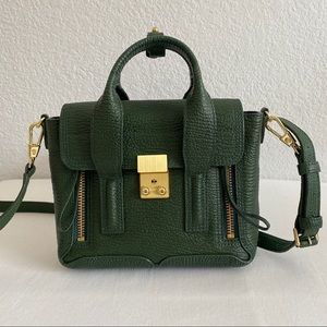 3.1 Phillip Lim Mini Pashli Satchel Jade Green